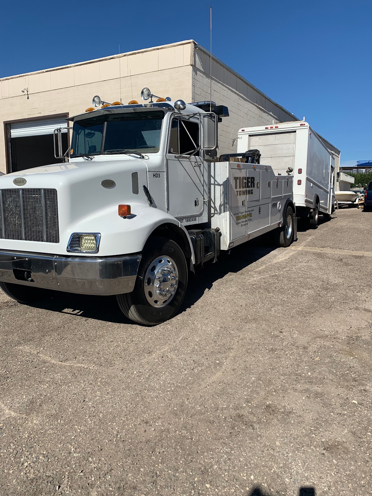 Tiger Towing